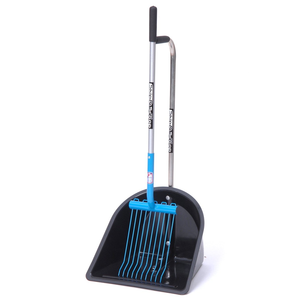 Fynalite Skip & Scoop Rake & Collector - Blue -