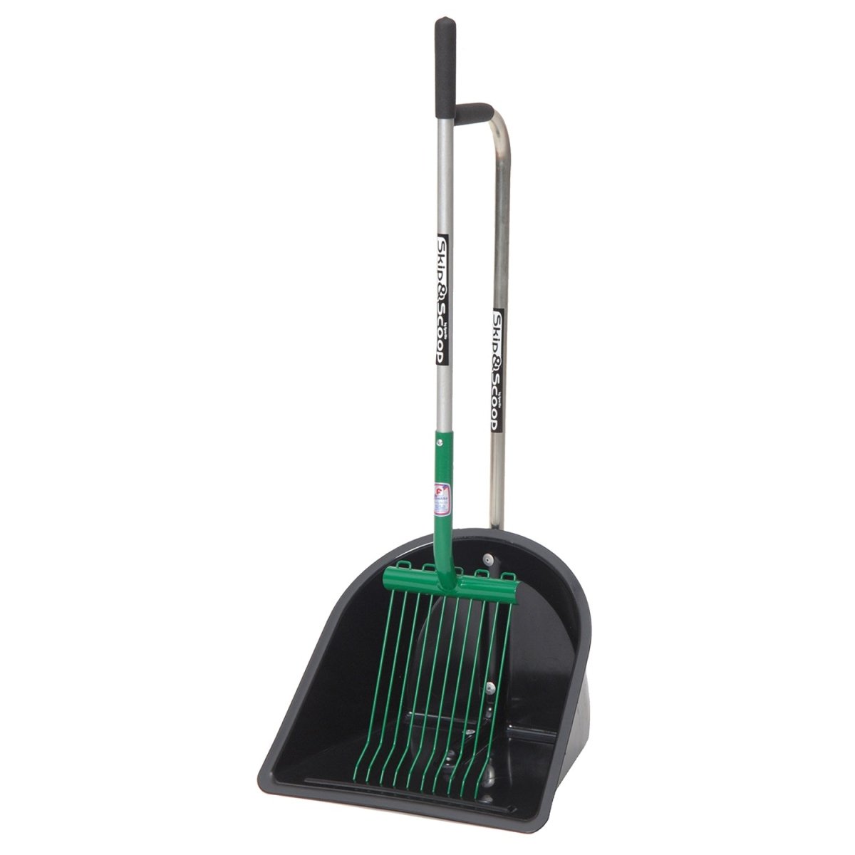 Fynalite Skip & Scoop Rake & Collector - Green -