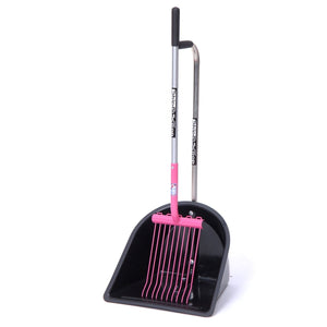 Fynalite Skip & Scoop Rake & Collector - Pink -