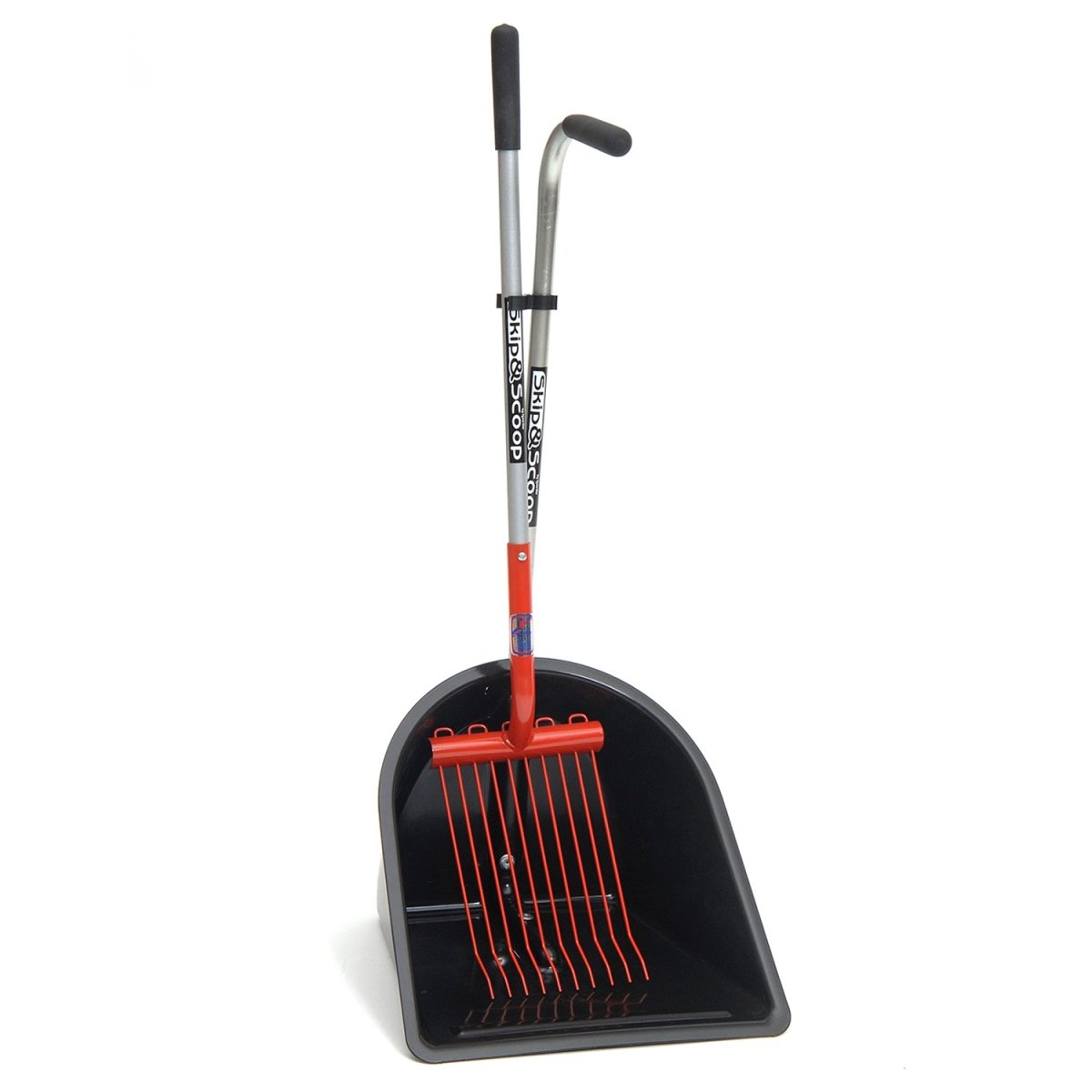 Fynalite Skip & Scoop Rake & Collector - Red -