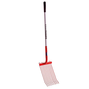 Fynalite Skip & Scoop Spare Rake - Red -