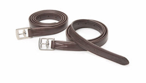 GARA Non Stretch Stirrup Leathers - Austrailian Nut - 24X3/4