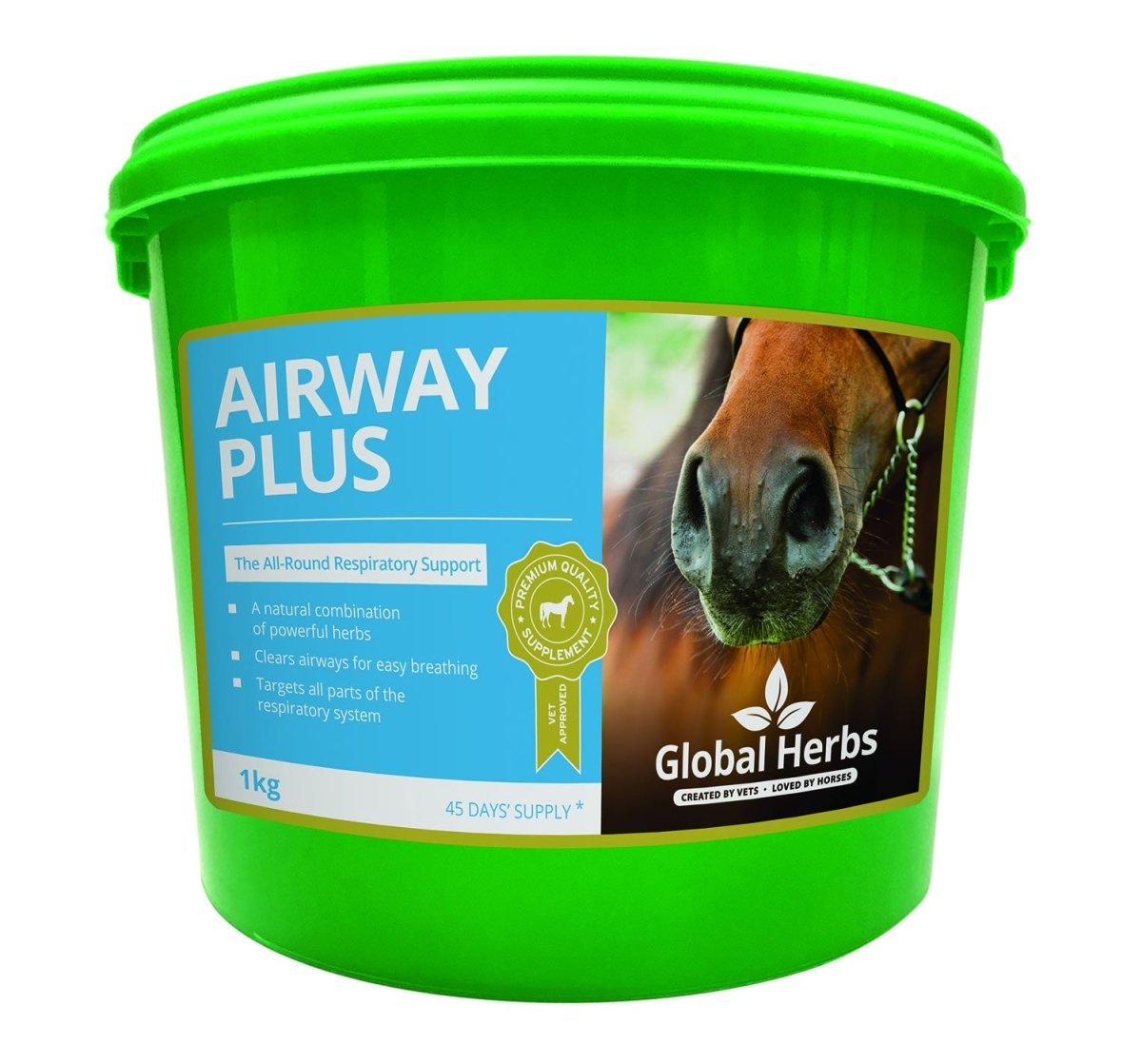 Global Herbs Airway Plus Powder - 1Kg -
