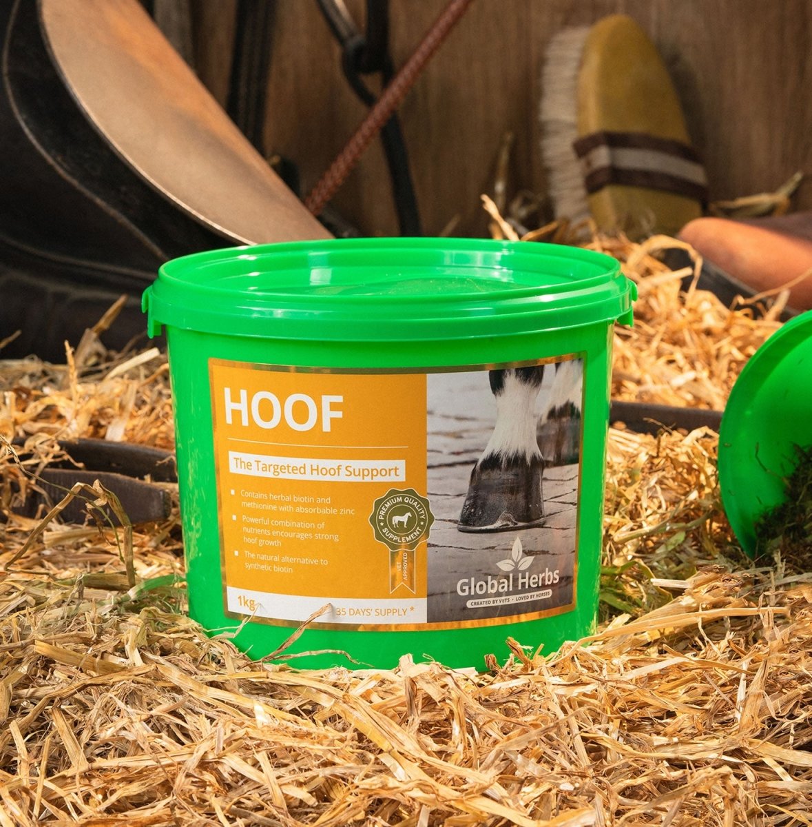 Global Herbs Hoof - 1Kg -