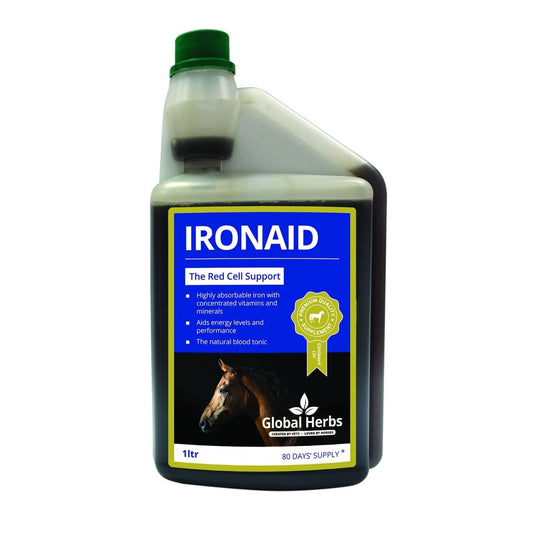 Global Herbs Ironaid - 1Lt -