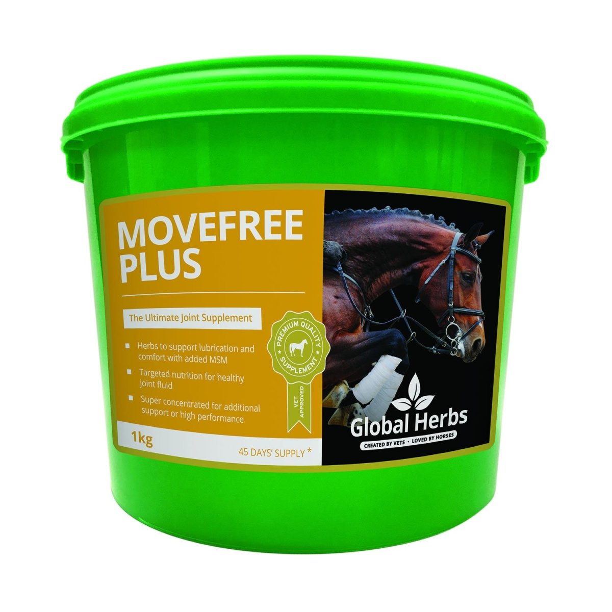 Global Herbs Movefree Plus - 1Kg -