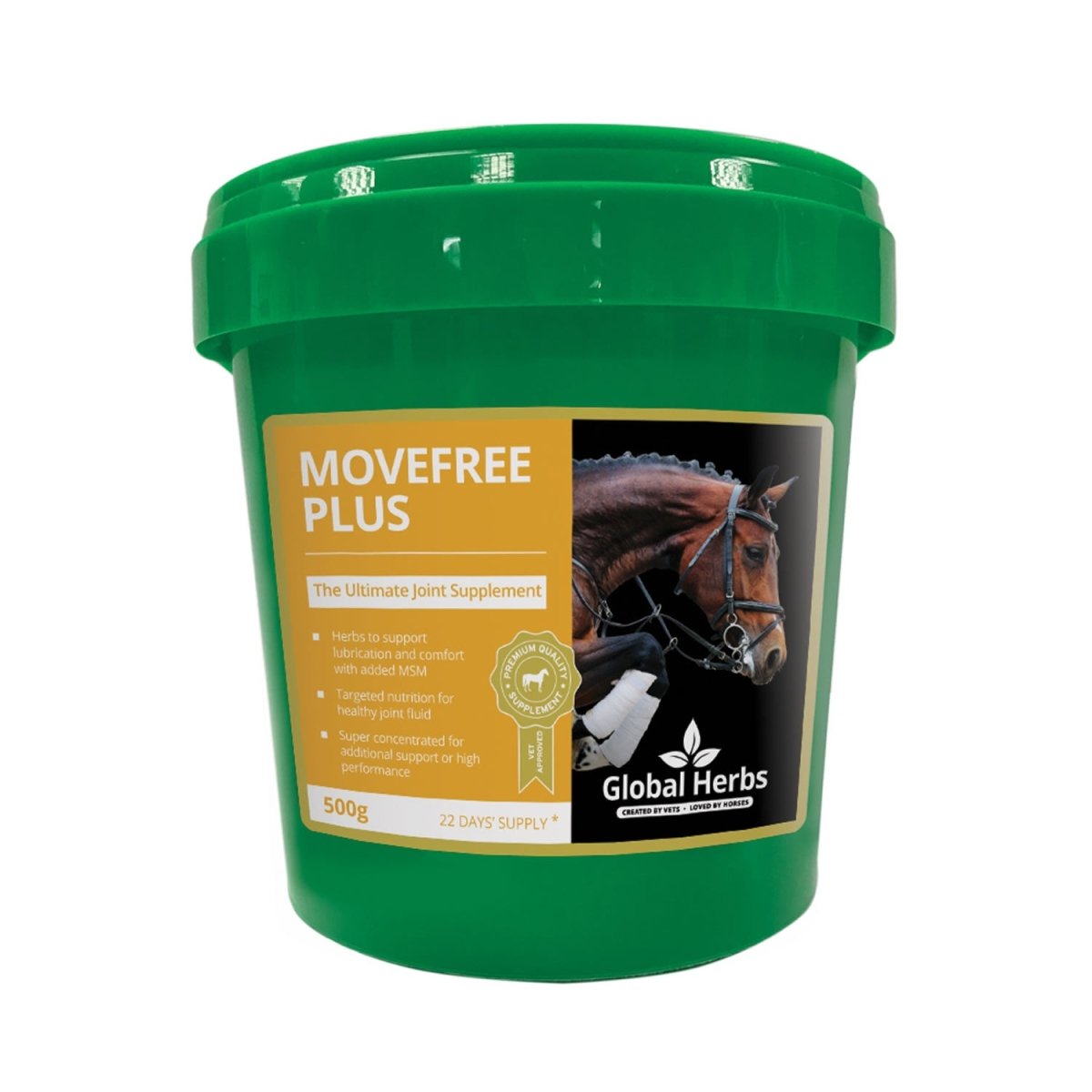 Global Herbs Movefree Plus - 500Gm -