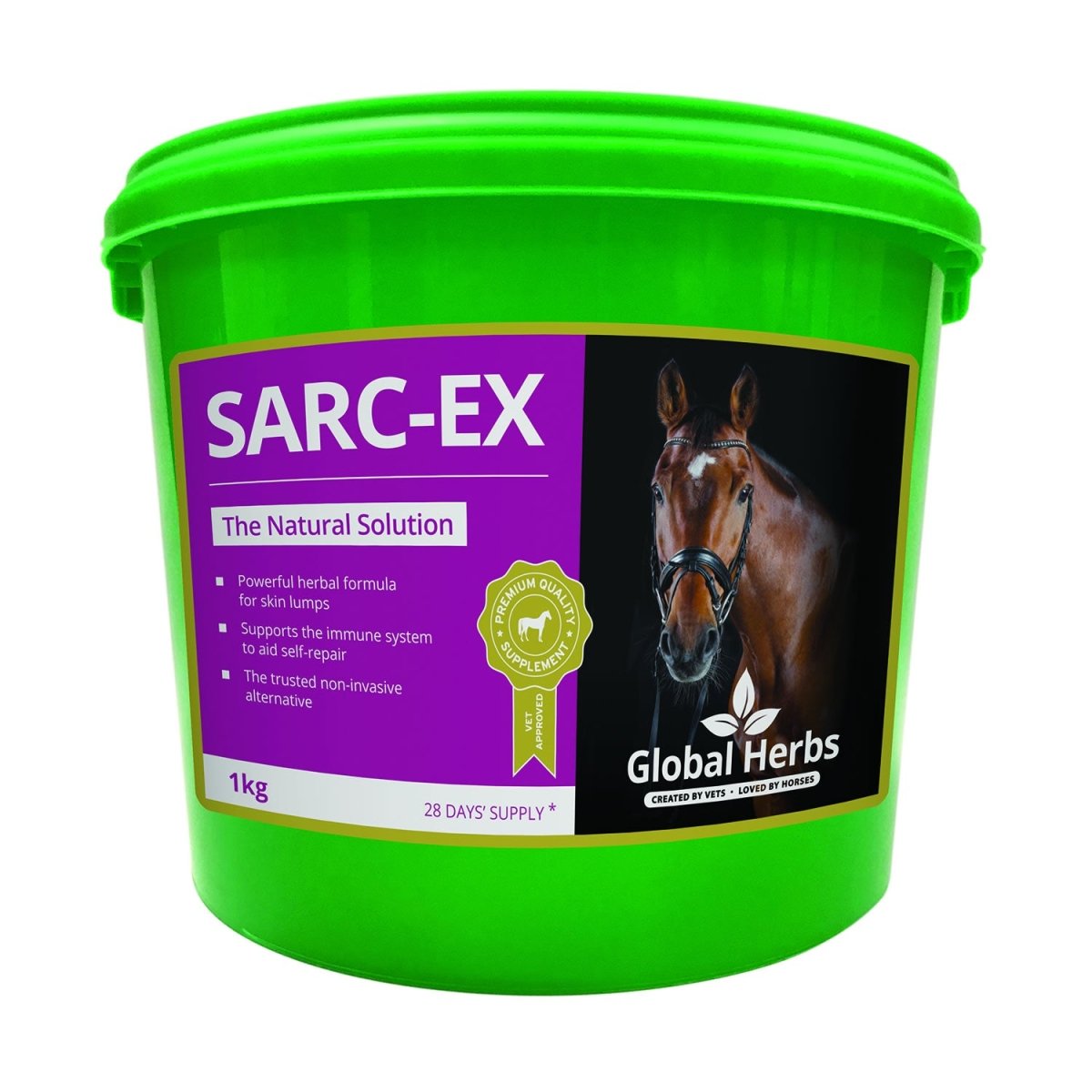 Global Herbs Sarc-Ex - 1Kg -