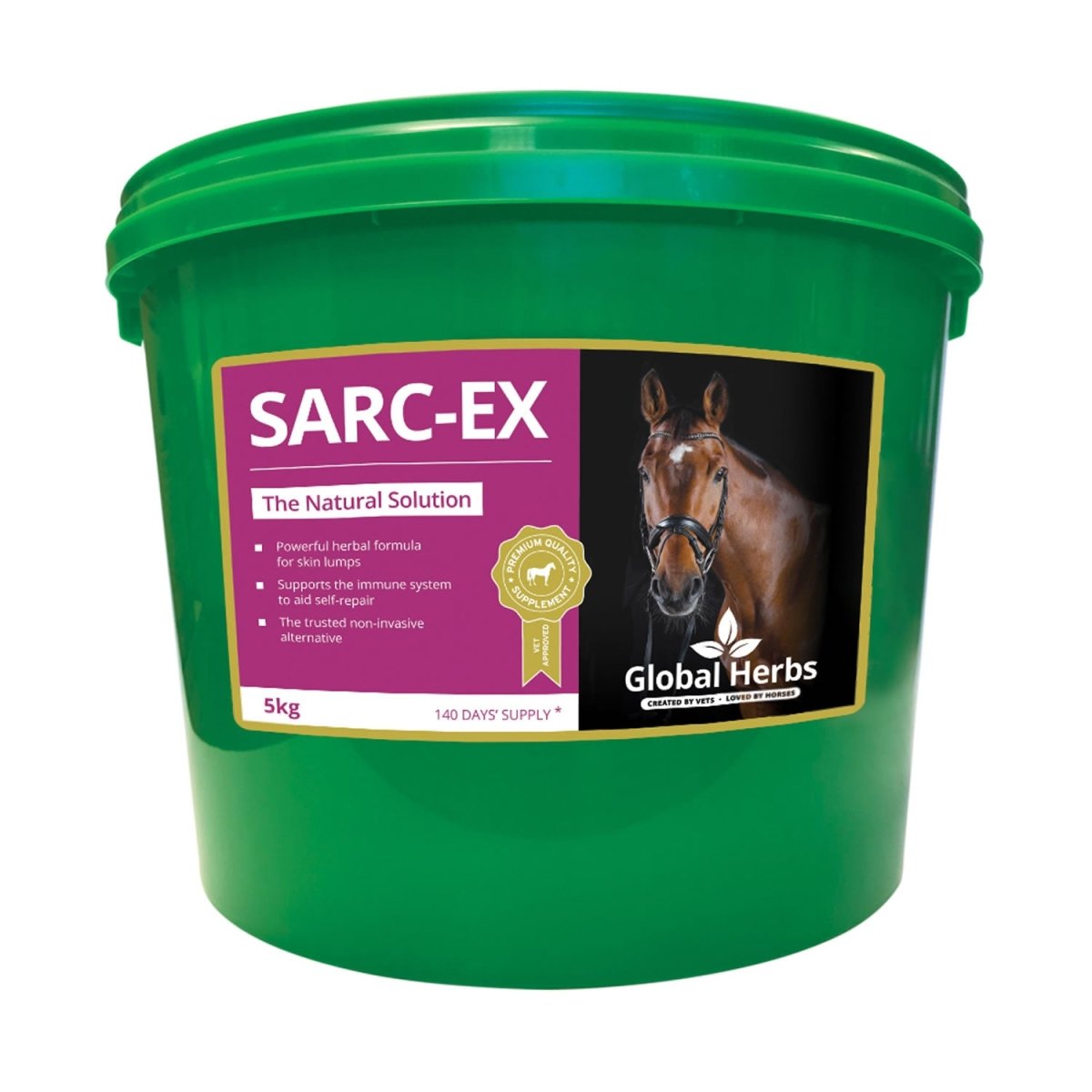 Global Herbs Sarc-Ex - 5Kg -