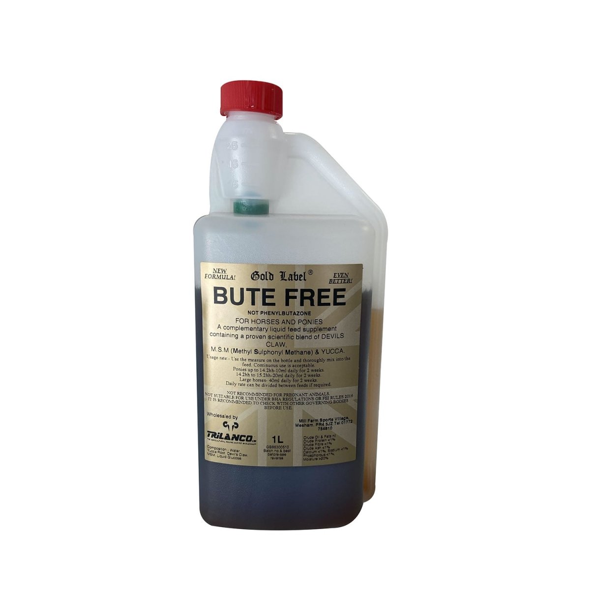 Gold Label Bute Free - 1Lt -