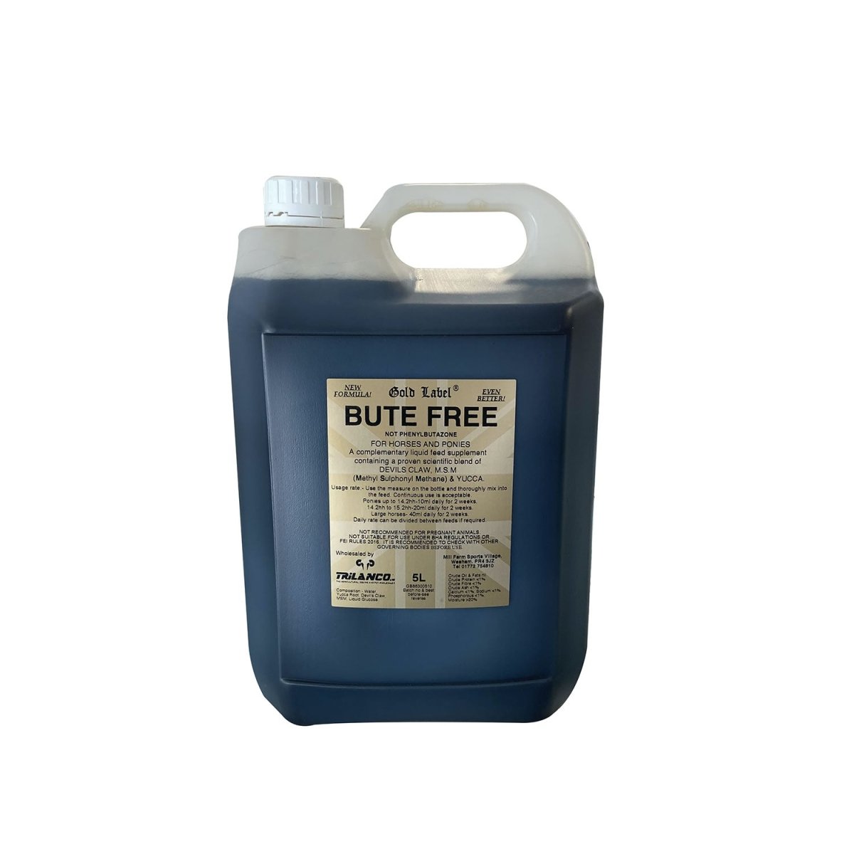 Gold Label Bute Free - 5Lt -