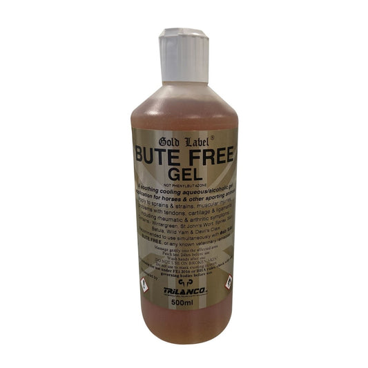 Gold Label Bute Free Gel - 500Ml -