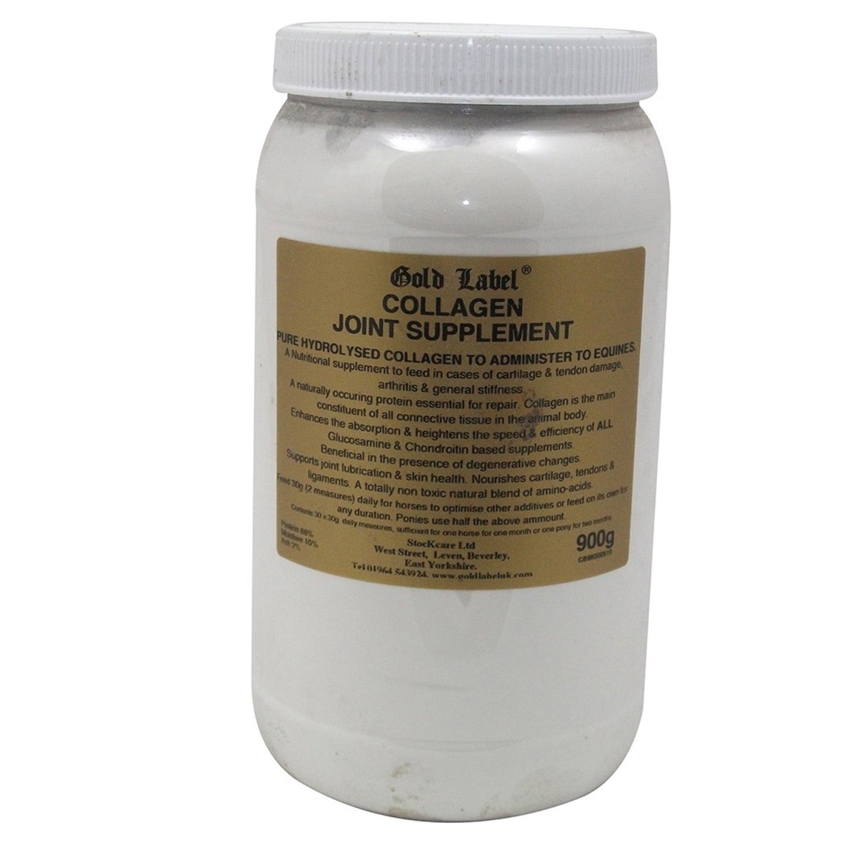 Gold Label Collagen Joint Supplement - 900Gm -