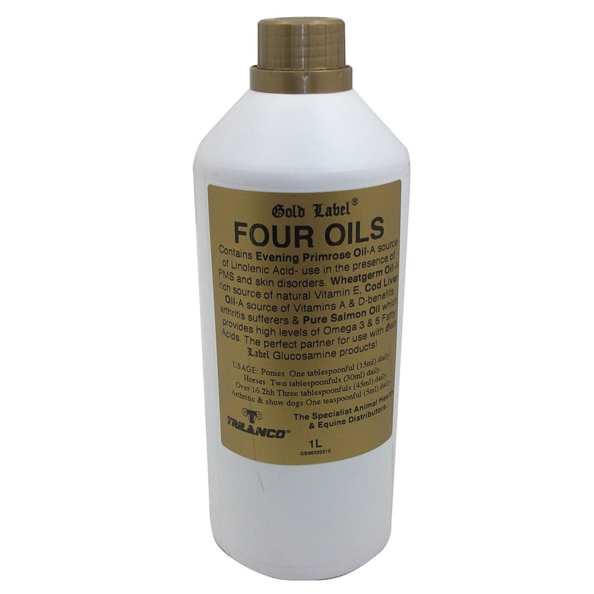 Gold Label Four Oils - 1Lt -