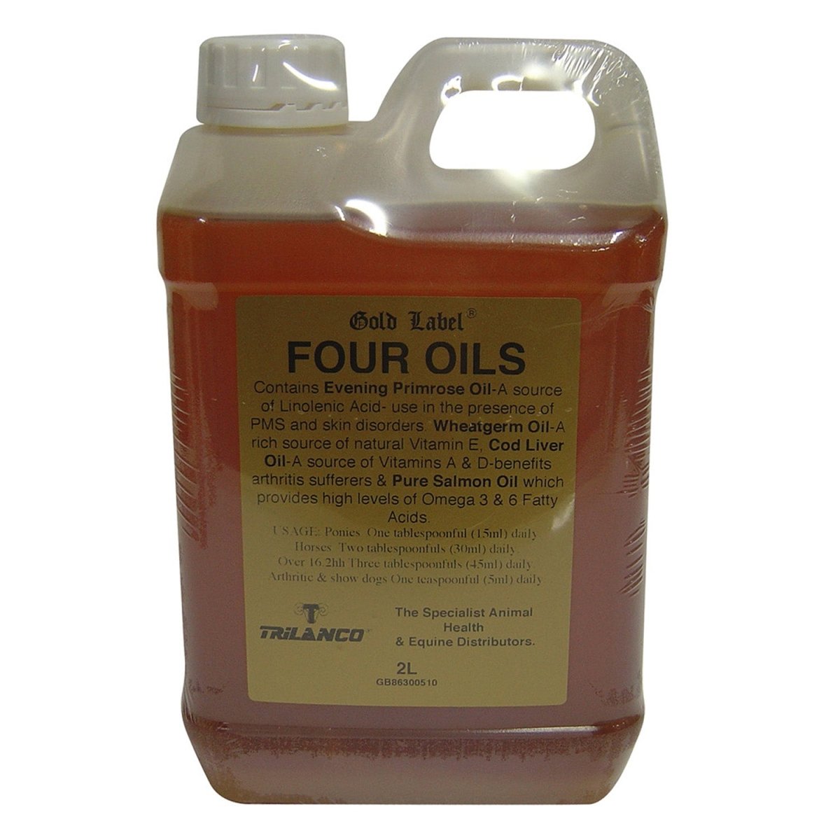 Gold Label Four Oils - 2Lt -
