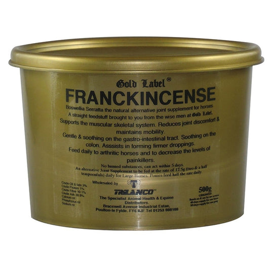 Gold Label Franckincense - 500Gm -