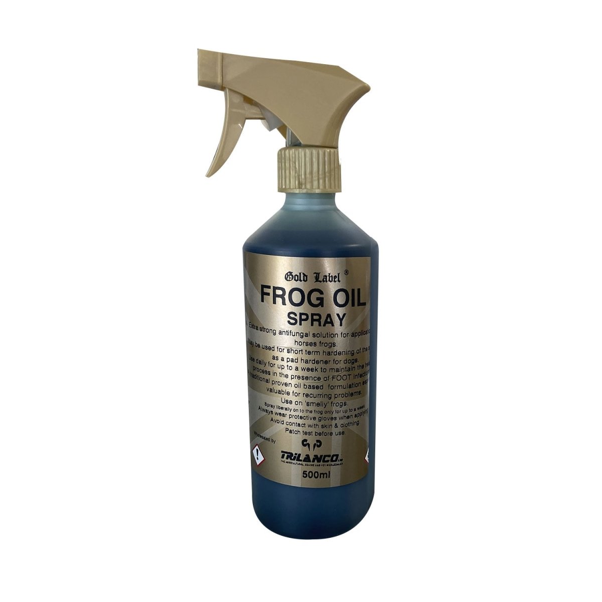 Gold Label Frog Oil - 500MlSpray -