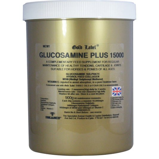 Gold Label Glucosamine Plus 15000 - 900Gm -