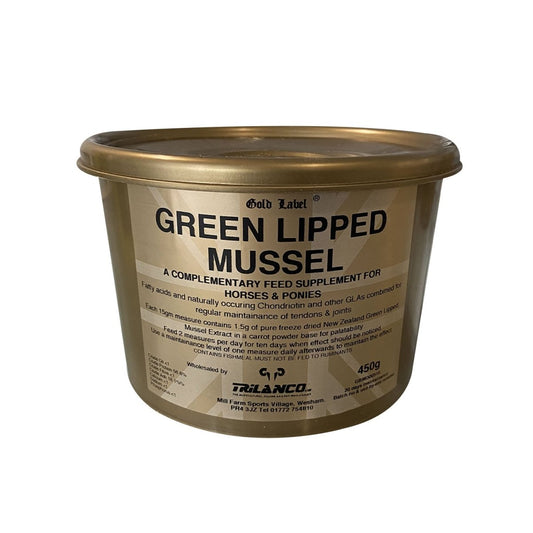 Gold Label Green Lipped Mussel - 450Gm -