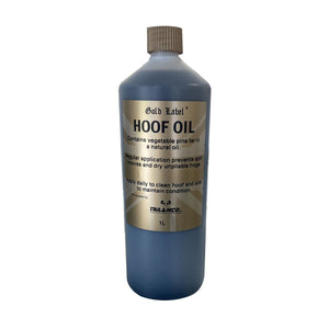 Gold Label Hoof Oil - 1Lt -