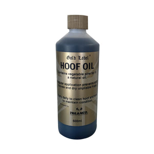 Gold Label Hoof Oil - 500Ml -