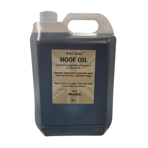 Gold Label Hoof Oil - 5Lt -