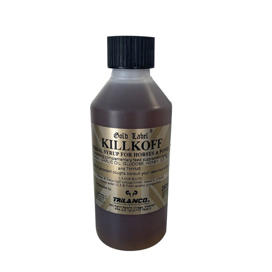 Gold Label Killkoff Herbal Syrup - 250Ml -