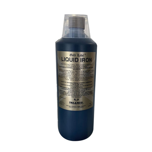 Gold Label Liquid Iron - 1Lt -