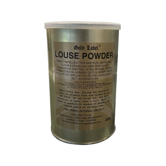 Gold Label Louse Powder - 400Gm -