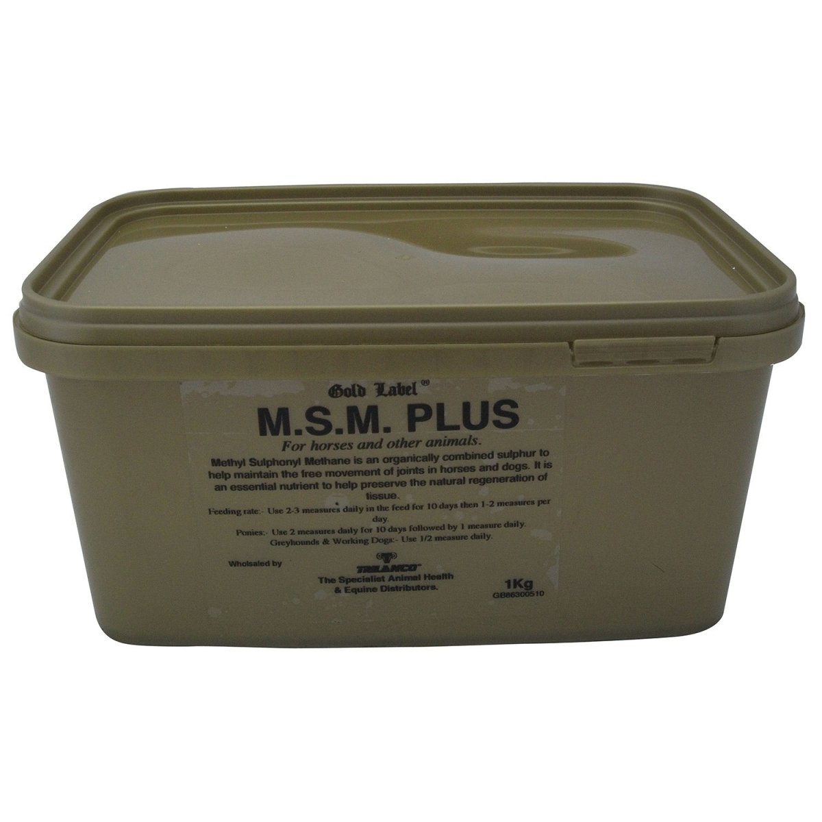 Gold Label M.S.M. Plus - 1Kg -