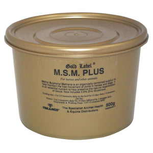 Gold Label M.S.M. Plus - 500Gm -