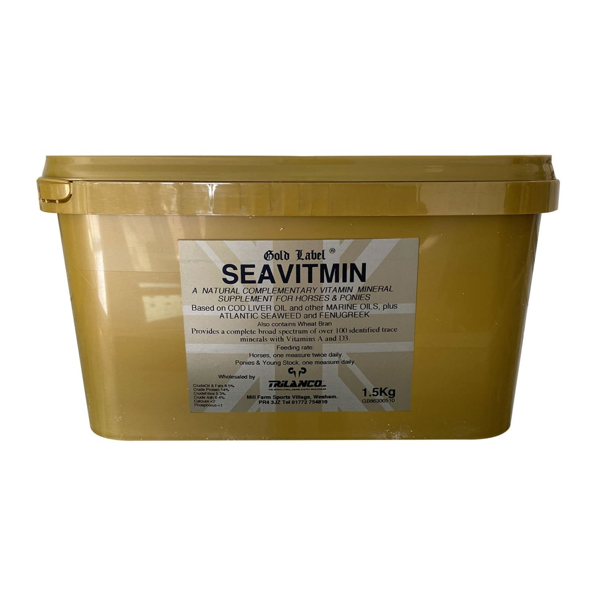 Gold Label Seavitmin - 1.5Kg -