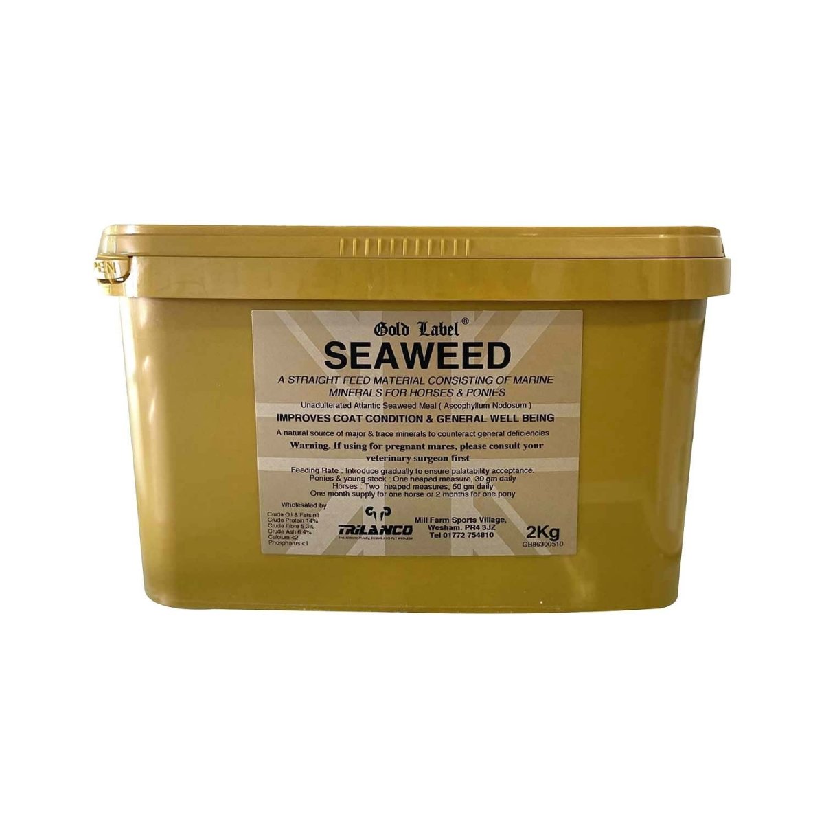 Gold Label Seaweed - 2Kg -