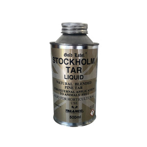 Gold Label Stockholm Tar Liquid - 500Ml -