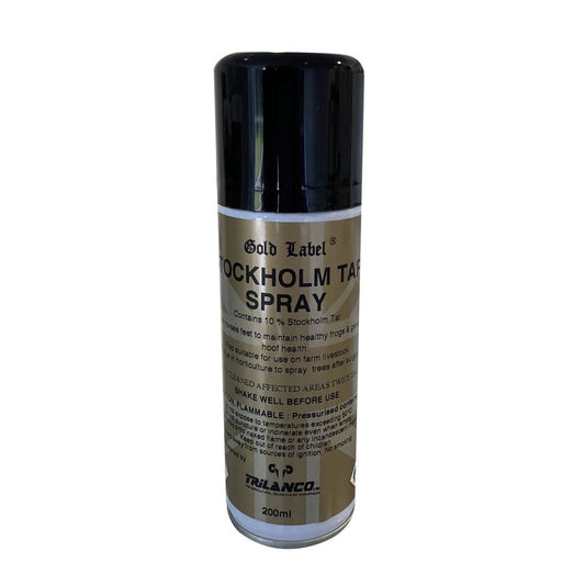 Gold Label Stockholm Tar Spray - 200Ml -