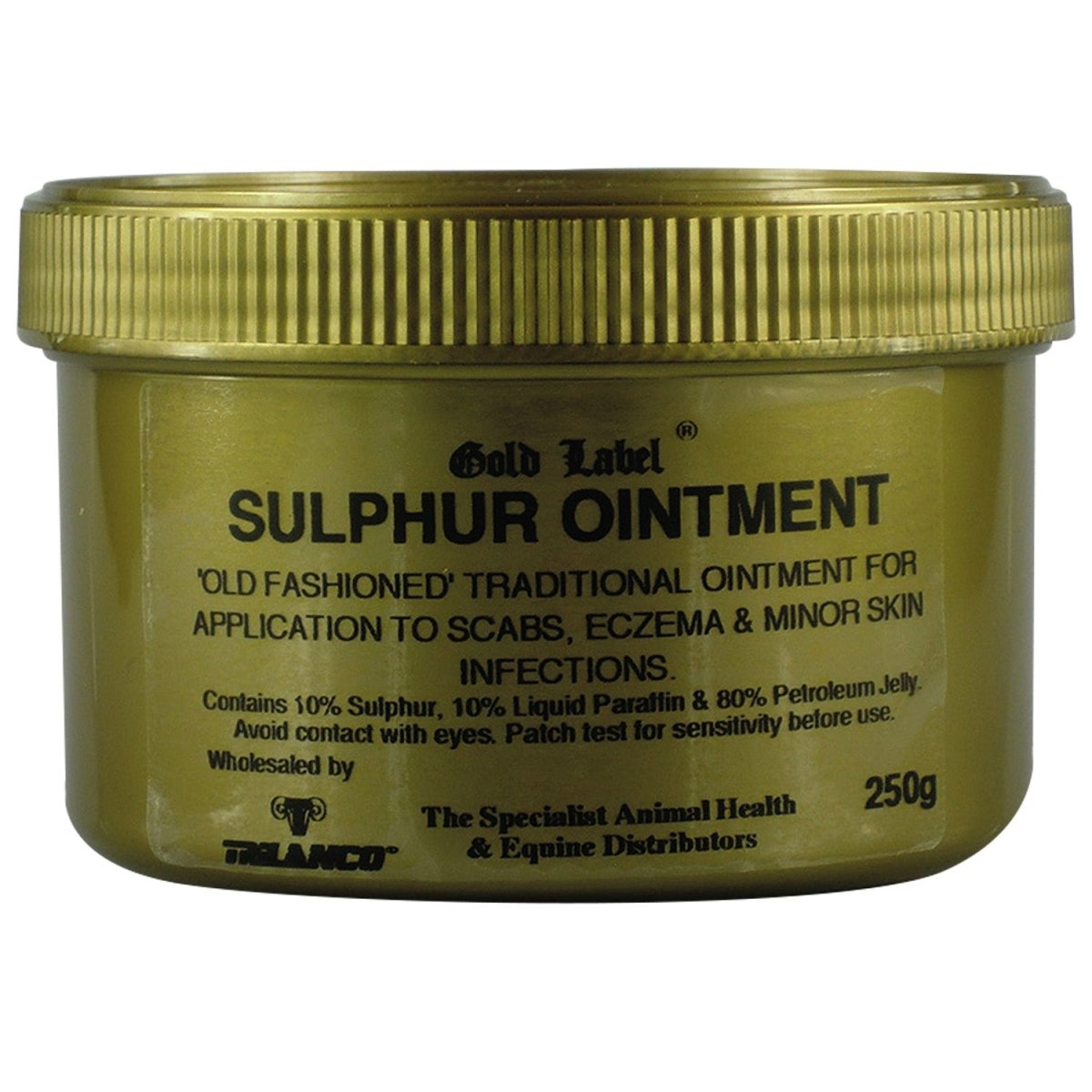 Gold Label Sulphur Ointment - 250Gm -