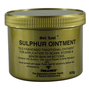 Gold Label Sulphur Ointment - 500Gm -