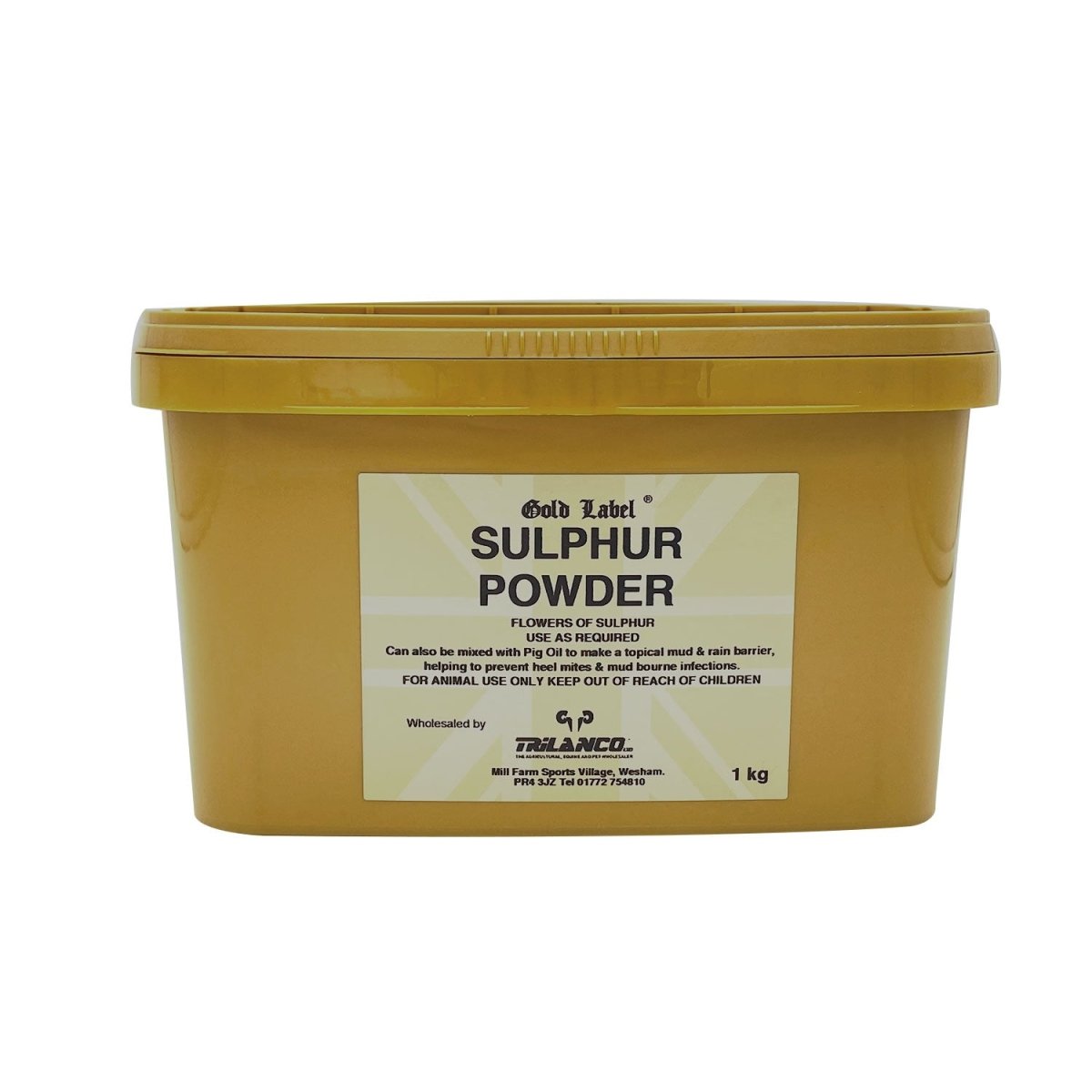 Gold Label Sulphur Powder - 1Kg -