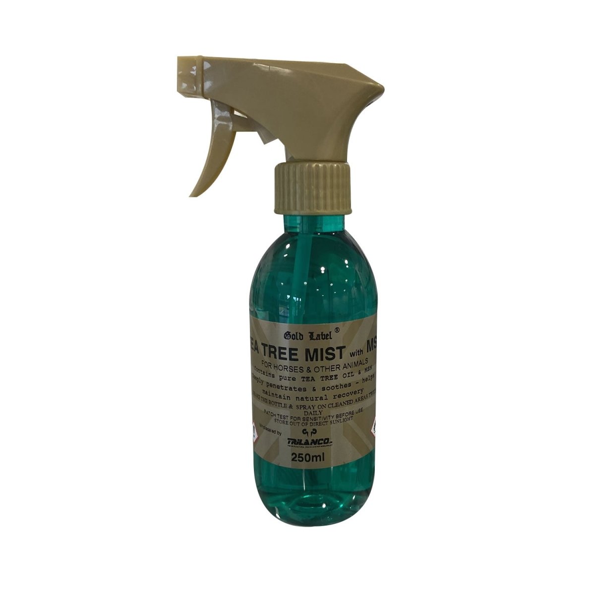 Gold Label Tea Tree Mist With Msm - 250MlSpray -