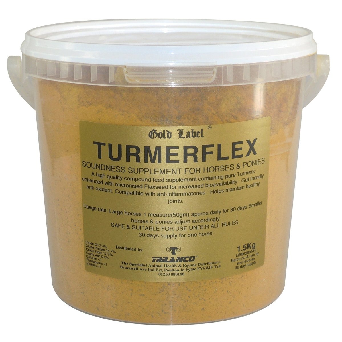 Gold Label Turmaflex - 1.5Kg -