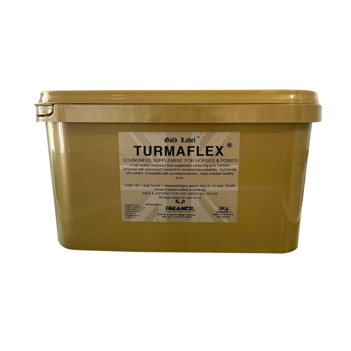 Gold Label Turmaflex - 3Kg -