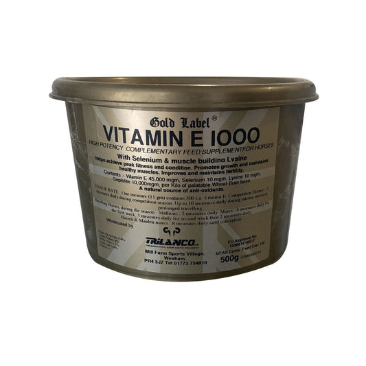 Gold Label Vitamin E 1000 - 500Gm -