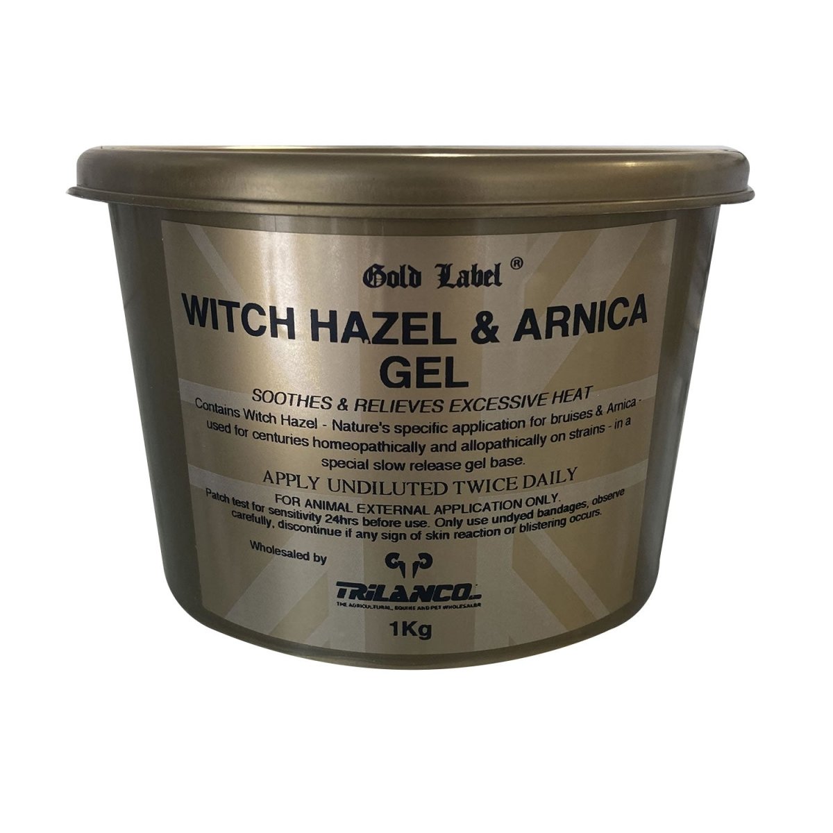 Gold Label Witch Hazel & Arnica Gel - 1Kg -