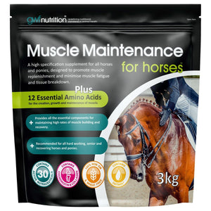 Gwf Muscle Maintenance For Horses - 3Kg -