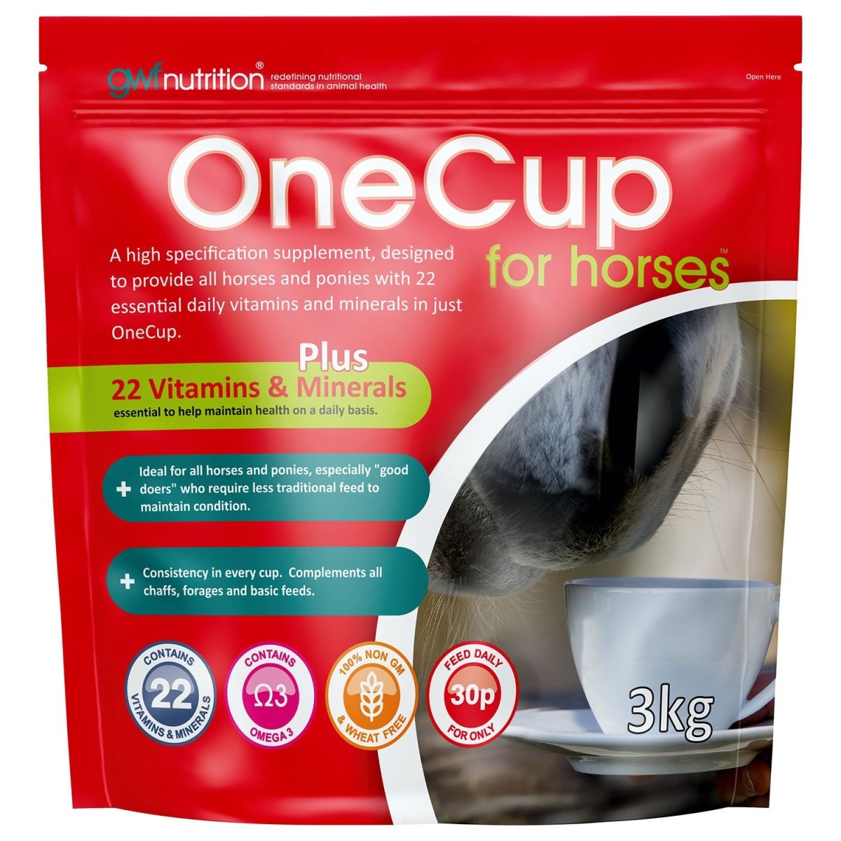 Gwf Onecup For Horses - 3Kg -