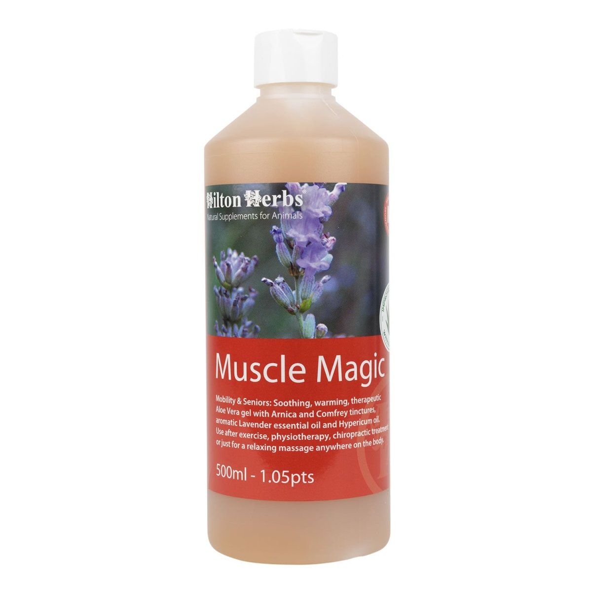Hilton Herbs Muscle Magic - 500Ml -