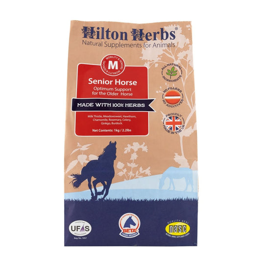 Hilton Herbs Senior Horse - 1KgBag -
