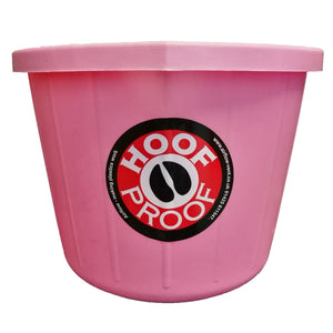 Hoof Proof Heavy Duty Multi Purpose Bucket 15 Lt - Pink - 15Lt