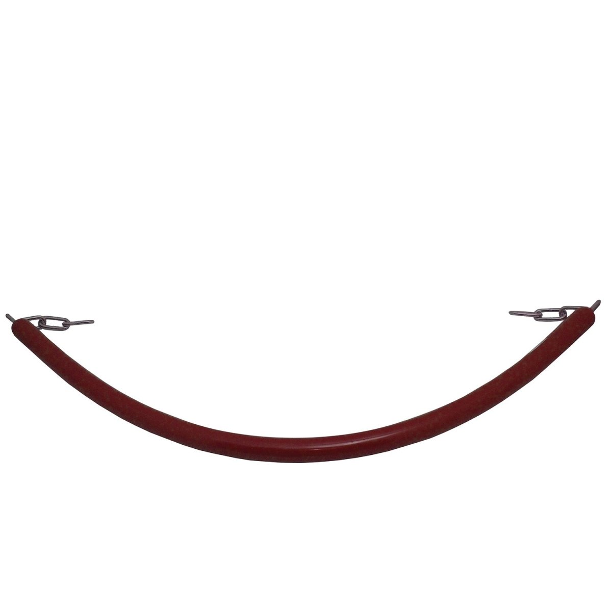 Horsemen'S Pride Stall Chain with Clips - Maroon -