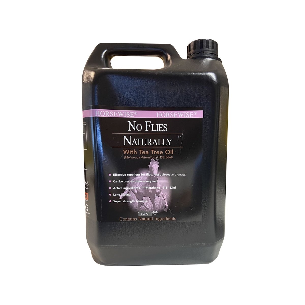 Horsewise No Flies Naturally - 3.785LtRefill -